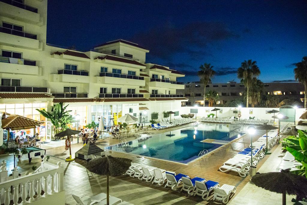 Apartamentos Oro Blanco Playa de las Americas  Bagian luar foto