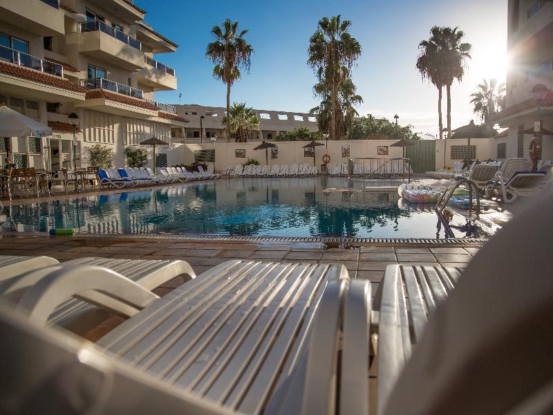 Apartamentos Oro Blanco Playa de las Americas  Bagian luar foto