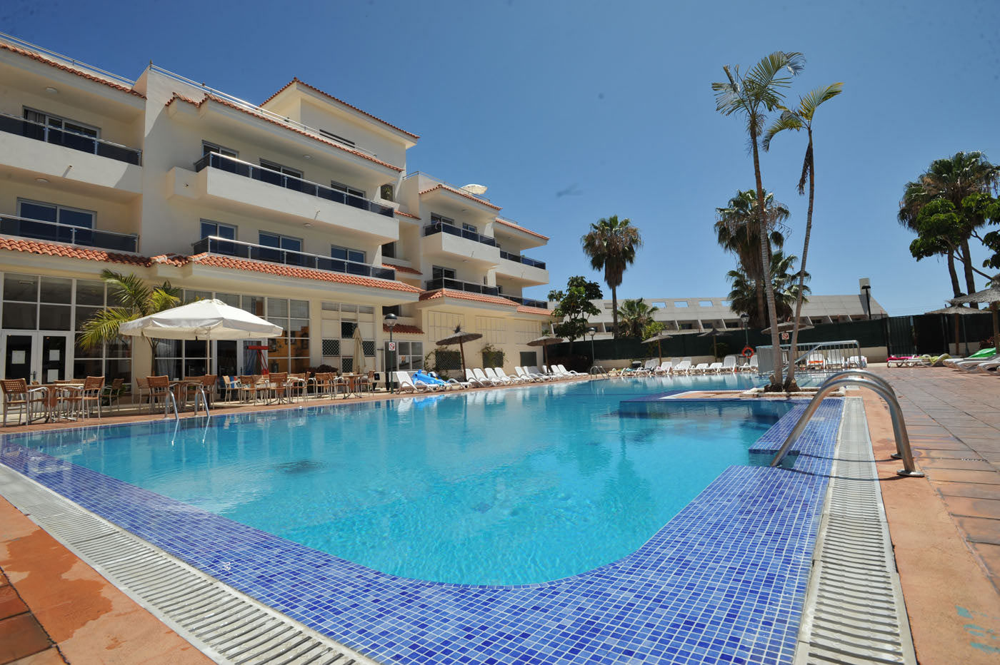 Apartamentos Oro Blanco Playa de las Americas  Bagian luar foto