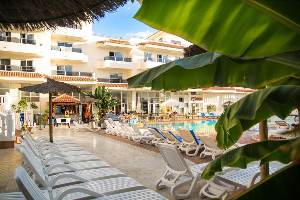 Apartamentos Oro Blanco Playa de las Americas  Bagian luar foto