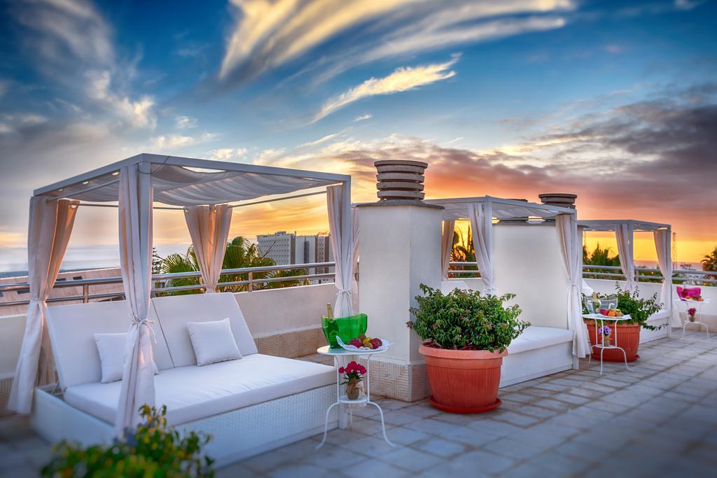 Apartamentos Oro Blanco Playa de las Americas  Bagian luar foto