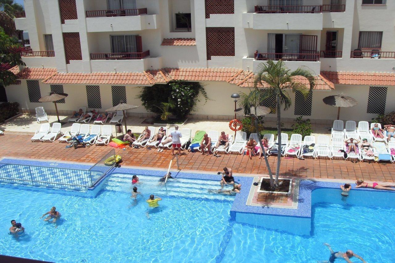 Apartamentos Oro Blanco Playa de las Americas  Bagian luar foto