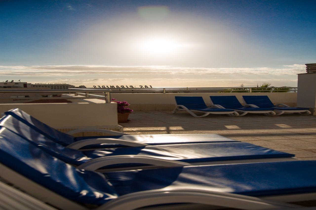 Apartamentos Oro Blanco Playa de las Americas  Bagian luar foto