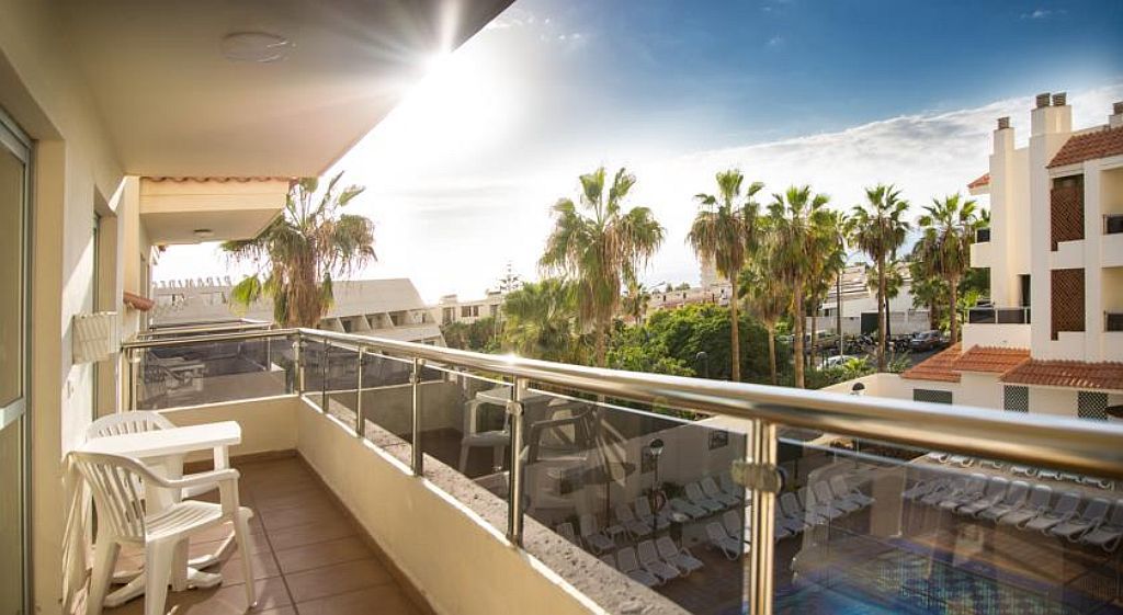 Apartamentos Oro Blanco Playa de las Americas  Bagian luar foto