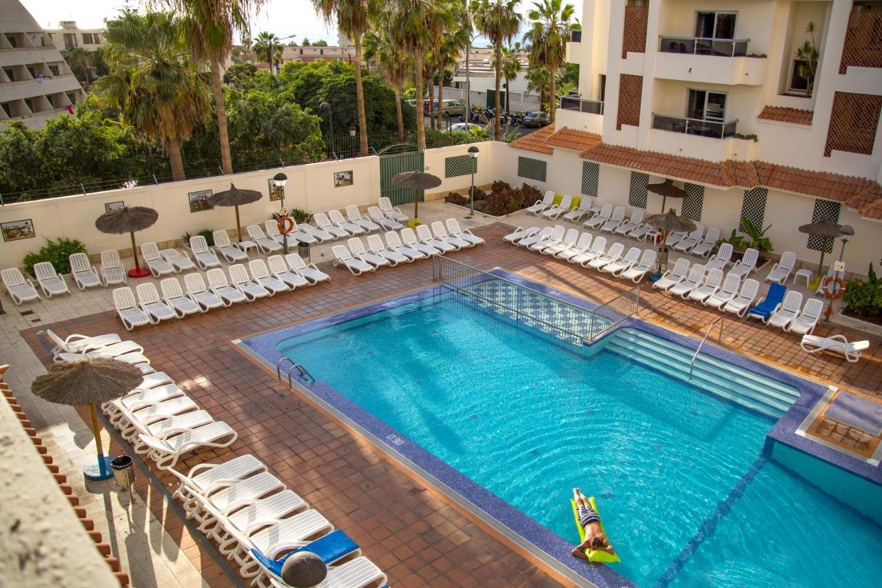 Apartamentos Oro Blanco Playa de las Americas  Bagian luar foto